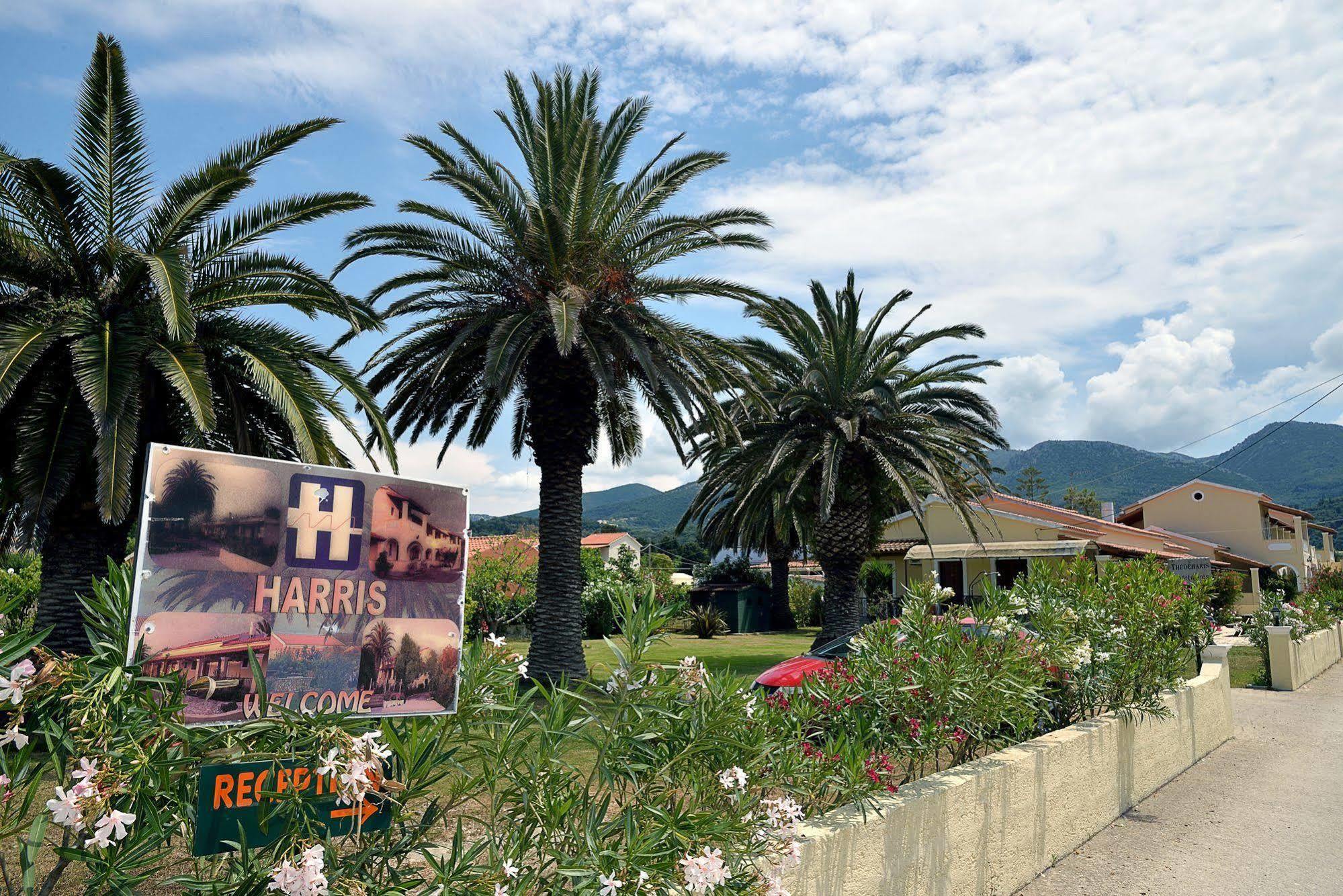 Feeloxenia Corfu Apartments Akharávi Eksteriør bilde