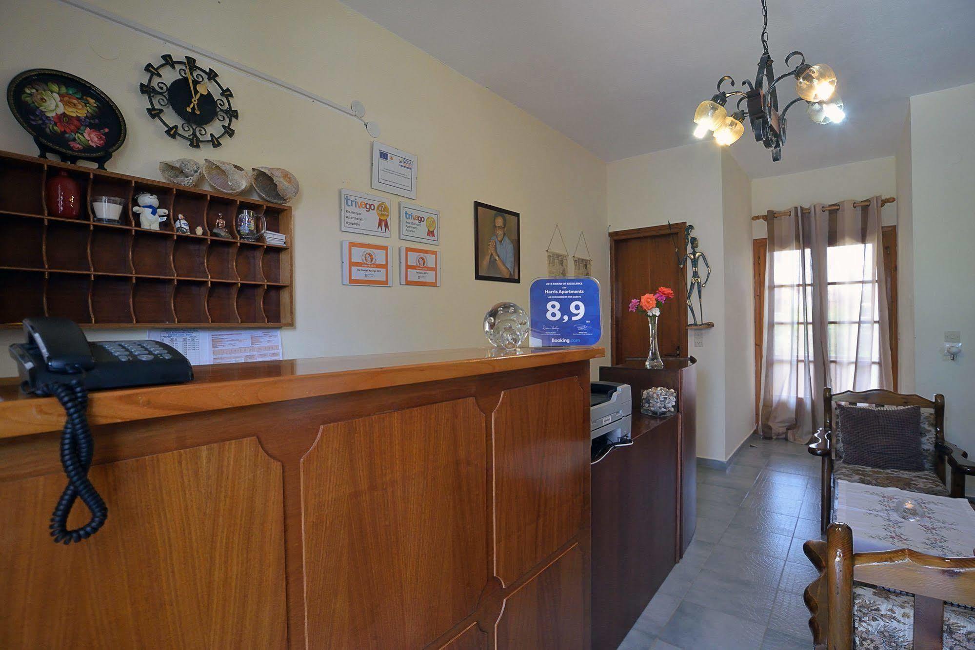 Feeloxenia Corfu Apartments Akharávi Eksteriør bilde